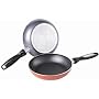 Gourmet Chef Heavy Duty 10 Inch Non Stick Fry Pan, Black