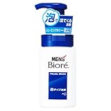 メンズビオレ 泡タイプ洗顔 130ml