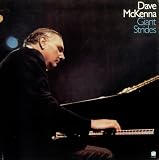 Dave McKenna Giant Strides 1979 USA vinyl LP CJ-99