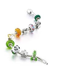 Bling Jewelry Kids Birthday Beads Bracelet Sterling Silver