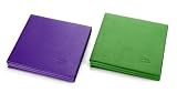 Savasa for Women 68 x 24 x 1/8-Inch Fold 'n Go Mat with SPT Workout DVD