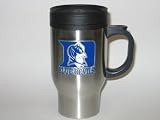 DUKE BLUE DEVILS 16 oz. Logo Stainless Steel TRAVEL MUG