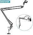 NEEWER Microphone Suspension Boom Scissor Arm Stand