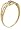 9ct Yellow Gold AMR311852 Ladies 0.015ct Diamond Band Ring