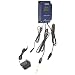 Hanna Instruments HI991404-01 GroCheck Low Range pH/EC/TDS/Temperature Monitor, 115V
