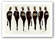 Alphas (Brotherhood) by Ted Ellis 12"x18" Art Print Poster African-American