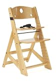Keekaroo Height Right Kids High Chair, Natural