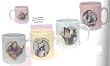 Wizard of Oz Set of 4 Mugs