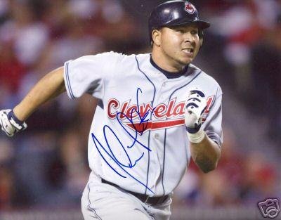 Jhonny Peralta Cleveland Indians Signed 8x10 Photo Coa - Autographed MLB Photos