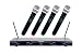 VocoPro VHF40052 Rechargeable VHF Wireless Mic Satellite Radio
