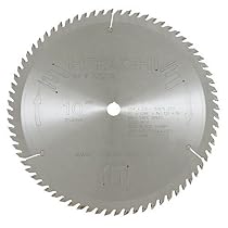 Hitachi 725206 10-Inch 72 Tooth ATB Fine Finish Saw Blade with 5/8-Inch Arbor