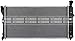 Spectra Premium CU2343CC Capa Certified Radiator