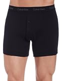 Calvin Klein Men's 2-Pack Button Fly Boxer Brief