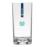 from Forever by Kitchen Craft Kitchen Craft Coolmovers Polycarbonate Hi-Ball Tall Glasses, 540 ml, Set of 6 (Model KCPCHB)