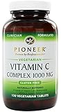 C Complex, Veg Gluten Free Pioneer (Verified Gluten Free) 120 Tabs