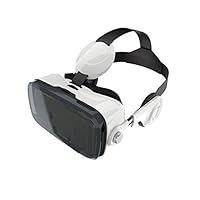 KAWOE VRゴーグル　スマホ VRヘッドセッ VRメガネ 3D映像効果 バーチャルリアリティ ヘッドフォン機能搭載