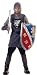 Kids Medieval Valiant Knight Costume