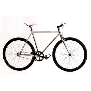 Retrospec Fixie Beta Series Millenium Bean Fixed Gear Single Speed Urban Road Bike (Chrome/Black) review
