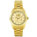 Game Time Men's University Of Georgia Bulldog Logo Alumni Series Watch #CO-GEB