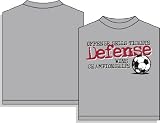 Defense Wins Short Sleeve Soccer T-Shirt