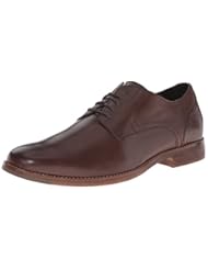 Shoes: Rockport Mens Style Purpose Plain Toe Oxford, Dark Brown, 10 M US - Rockport Footwear Mens