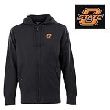 Oklahoma State Signature Full Zip Hooded Sweatshirt (Team Color)