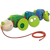 Haba Pulling Animal Cory Caterpillar
