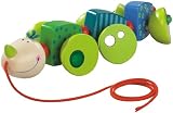 Haba Pulling Animal Cory Caterpillar