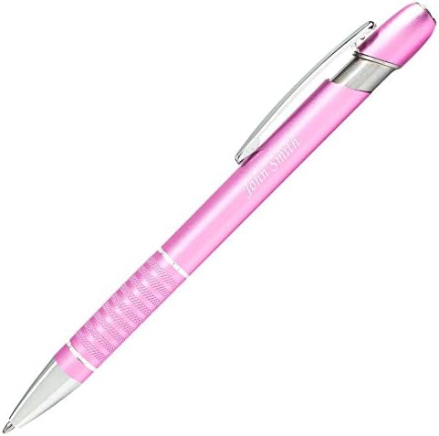 Personalized Gifts - Engraved PEN SONIC - ballpoint pen, Ideal Anniversary, Father's Day, Wedding, Birthday or Gift Idea, Gifts for men, Gifts for woman - Pink