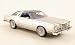Ford Thunderbird, silver/blue, limited Edition 500 pieces , 1979, Model Car, Ready-made, American Excellence / Neo 1:43