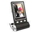 TeckNet 2.4 INCH INCH TRAVEL DIGITAL PHOTO FRAME WITH CLOCK