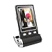 TeckNet 2.4 INCH INCH TRAVEL DIGITAL PHOTO FRAME WITH CLOCK