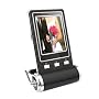 TeckNet 2.4 INCH INCH TRAVEL DIGITAL PHOTO FRAME WITH CLOCK