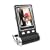 TeckNet 2.4 INCH INCH TRAVEL DIGITAL PHOTO FRAME WITH CLOCK