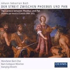 Der Streit Zwischen Phoebus & Pan