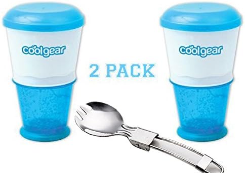 Stay Fit Stay Cereal to Go 2 pack and Switx Spork