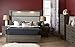 South Shore Gloria Platform Bed Gray Maple, Contemporary