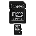 Professional Kingston MicroSDHC 8GB (8 Gigabyte) Card for Nokia N97 N-97 with custom formatting and Standard SD Adapter. (SDHC Class 4 Certified)