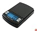 Fast Weigh MS-500-BLK Digital Pocket Scale, 500 by 0.1 G