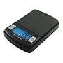 Fast Weigh MS-500-BLK Digital Pocket Scale, 500 by 0.1 G