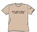 Inability To Answer - Adult Sand S/S T-Shirt For Men