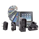 Produkt-Bild: Duragadget&reg; qualitativ hochwertiger USB-Reiseadapter f&uuml;r Apple iPad / Apple iPad 2 (Wi-Fi, Wi-Fi+3G)