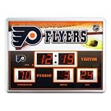 Philadelphia Flyers Clock - 14"x19" Scoreboard