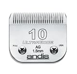 Andis 64071 UltraEdge Detachable Blade, Size 10