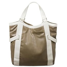 Merona® Tote Bag - Gray/ White : Target from target.com