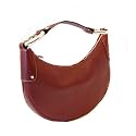 Gucci 211519 A6LOJ Burgundy Leather Handbag
