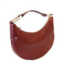 Gucci 211519 A6LOJ Burgundy Leather Handbag