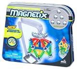Magnetix 75CT Tin Asst. I by Mega Brands