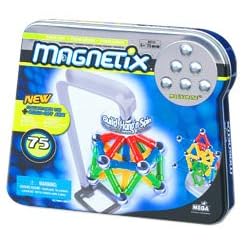 Magnetix 75CT Tin Asst. I by Mega Brands by Mega Brands