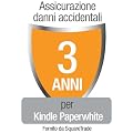 Assicurazione di Squaretrade contro Danni Accidentali e Guasti Meccanici/Elettrici per Kindle Paperwhite (Wi-Fi) solo per clienti residenti in Italia